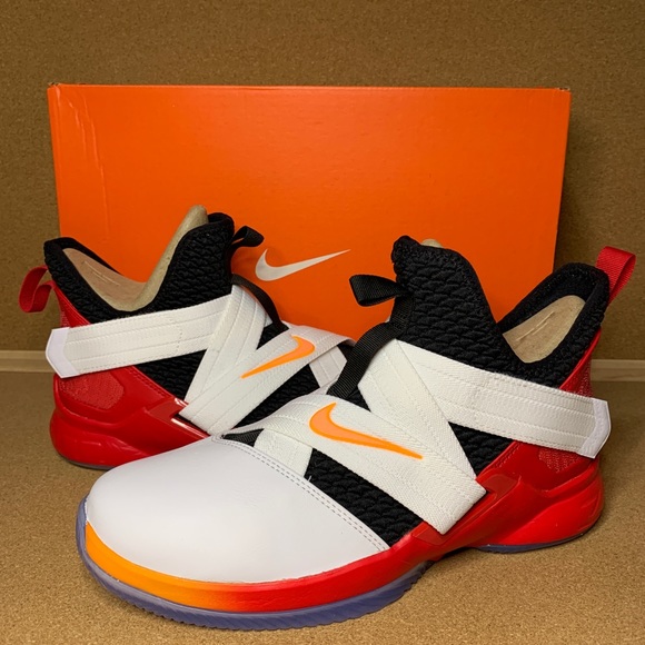 Nike Other - Nike LeBron Soldier XII (GS) Basketball Shoes